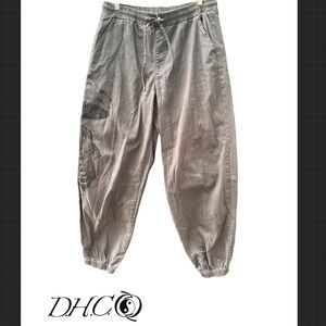 Men's Gray Casual Pants